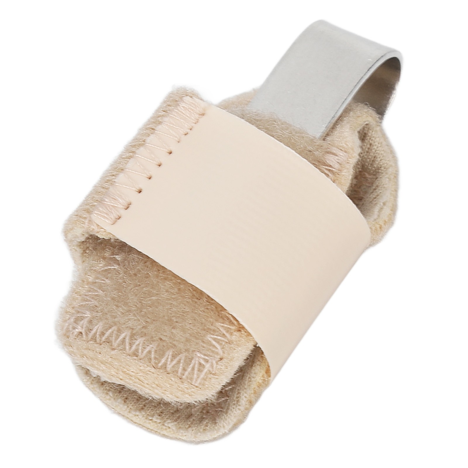 Toe Splint Skin Color Aluminum Plate Fixing Toe Brace Splint For Adult Wome OXHS