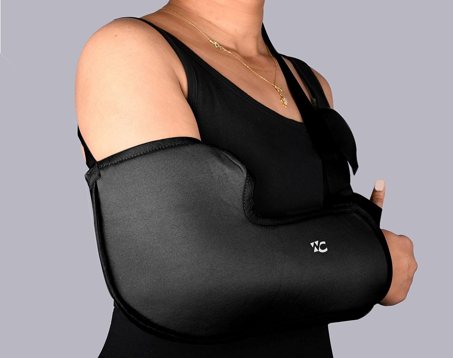 NEW! Arm Sling Shoulder Injury Elbow &Thumb Support Plaster protector Brace US!