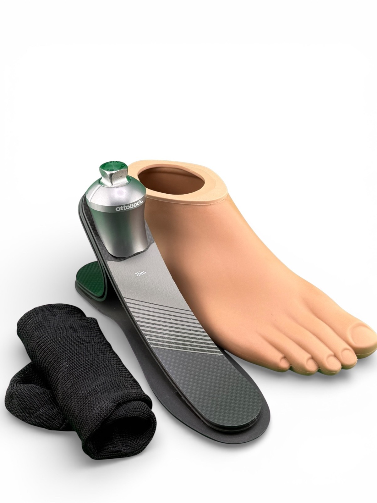 ottobock otto bock trias prosthetic foot. size 25. category 1. 1C30. Mint