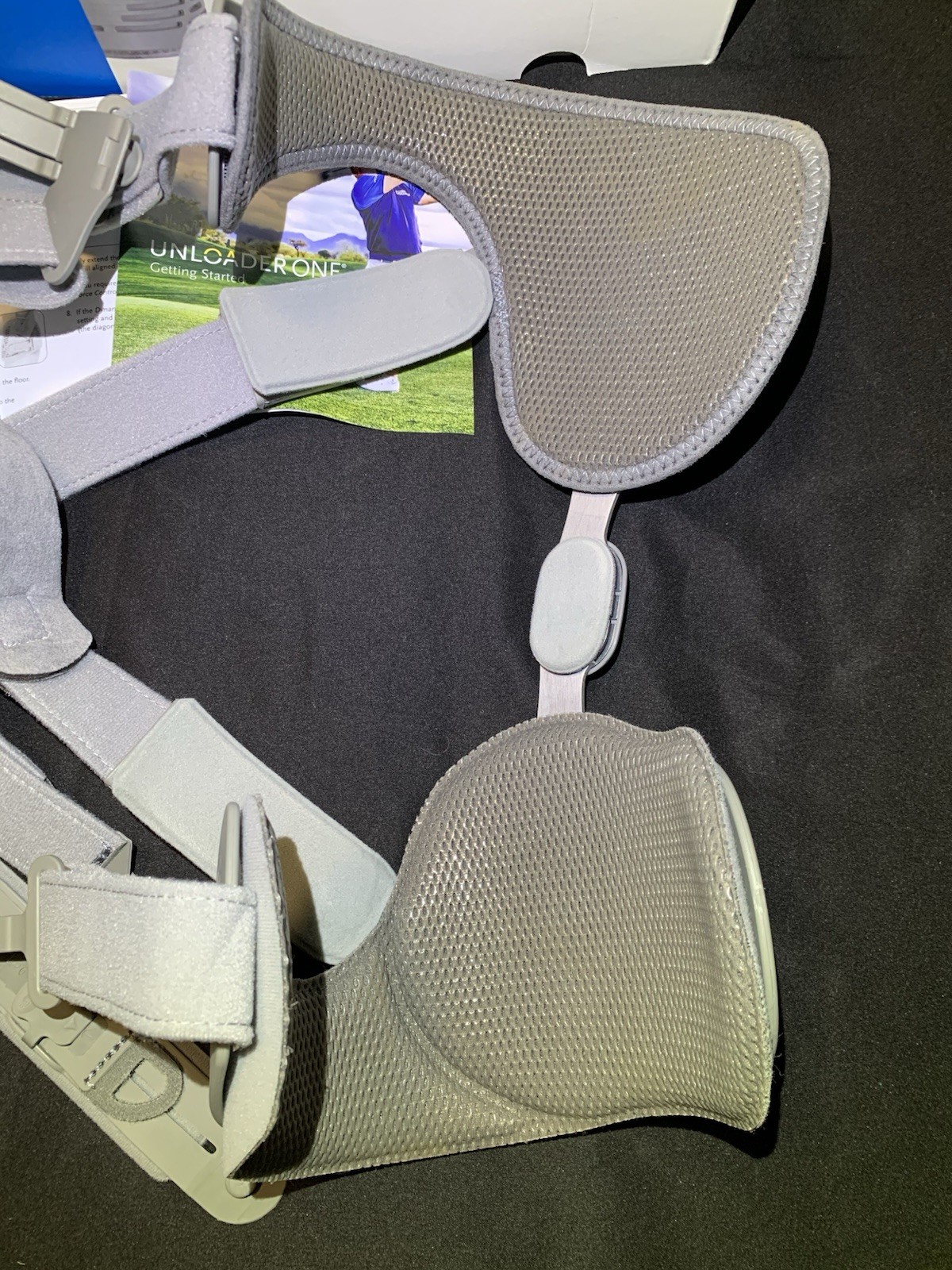 Ossur Unloader One Medium Left Medial LM Knee Brace with Extras EUC