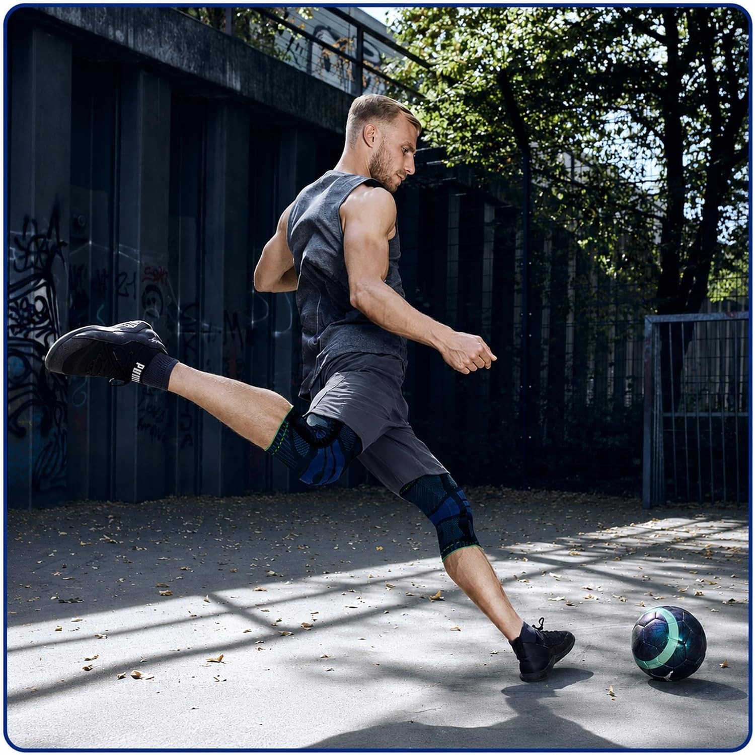 Omega Sports Knee Support – Pain Relief & Stability