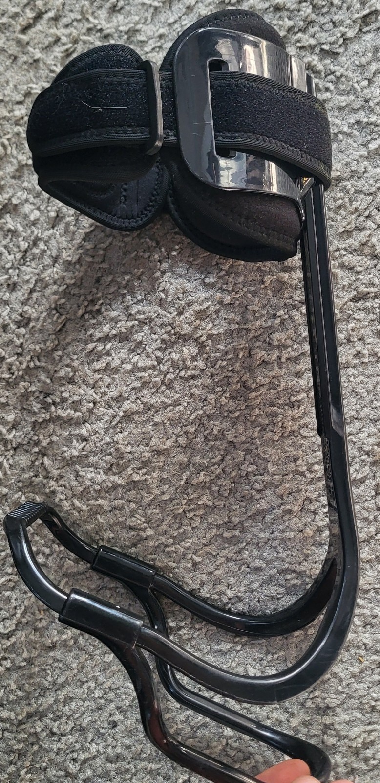 TurboMed XTERN Ankle Foot Orthosis (AFO) W/ Upgraded Ipow Tendon Support Strap