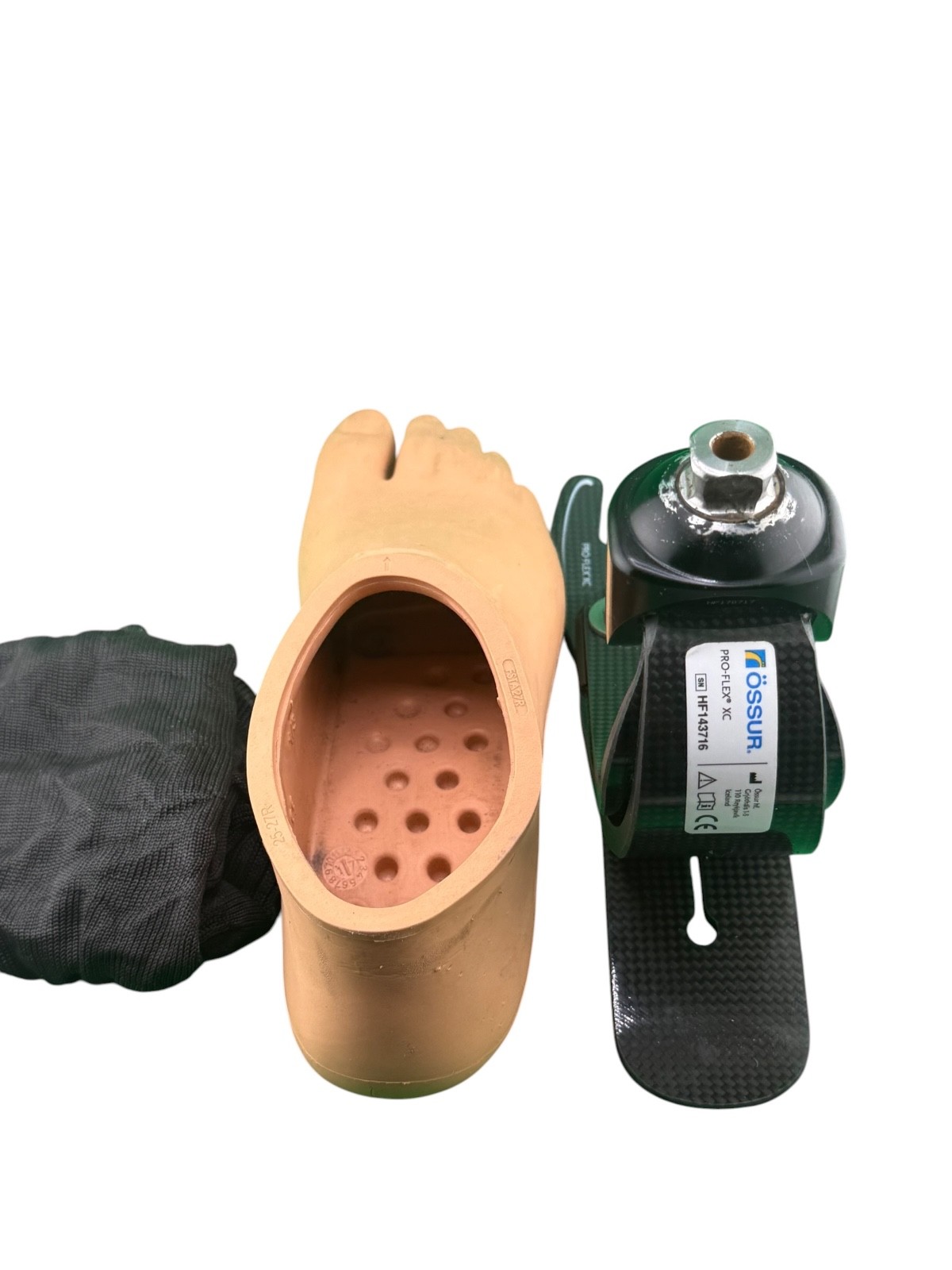 Ossur Proflex Pro flex Xc Prosthetic Foot. Right. Size 26 Category 7. Great cond