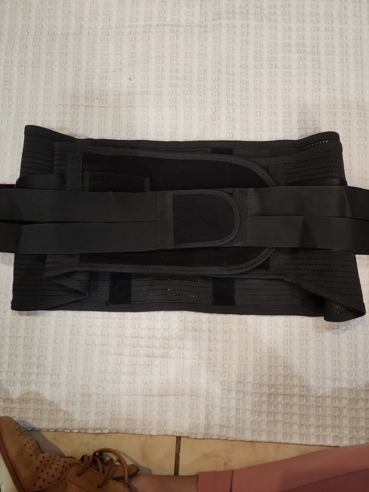 Flexguard Support Lower Back Brace – Black XL