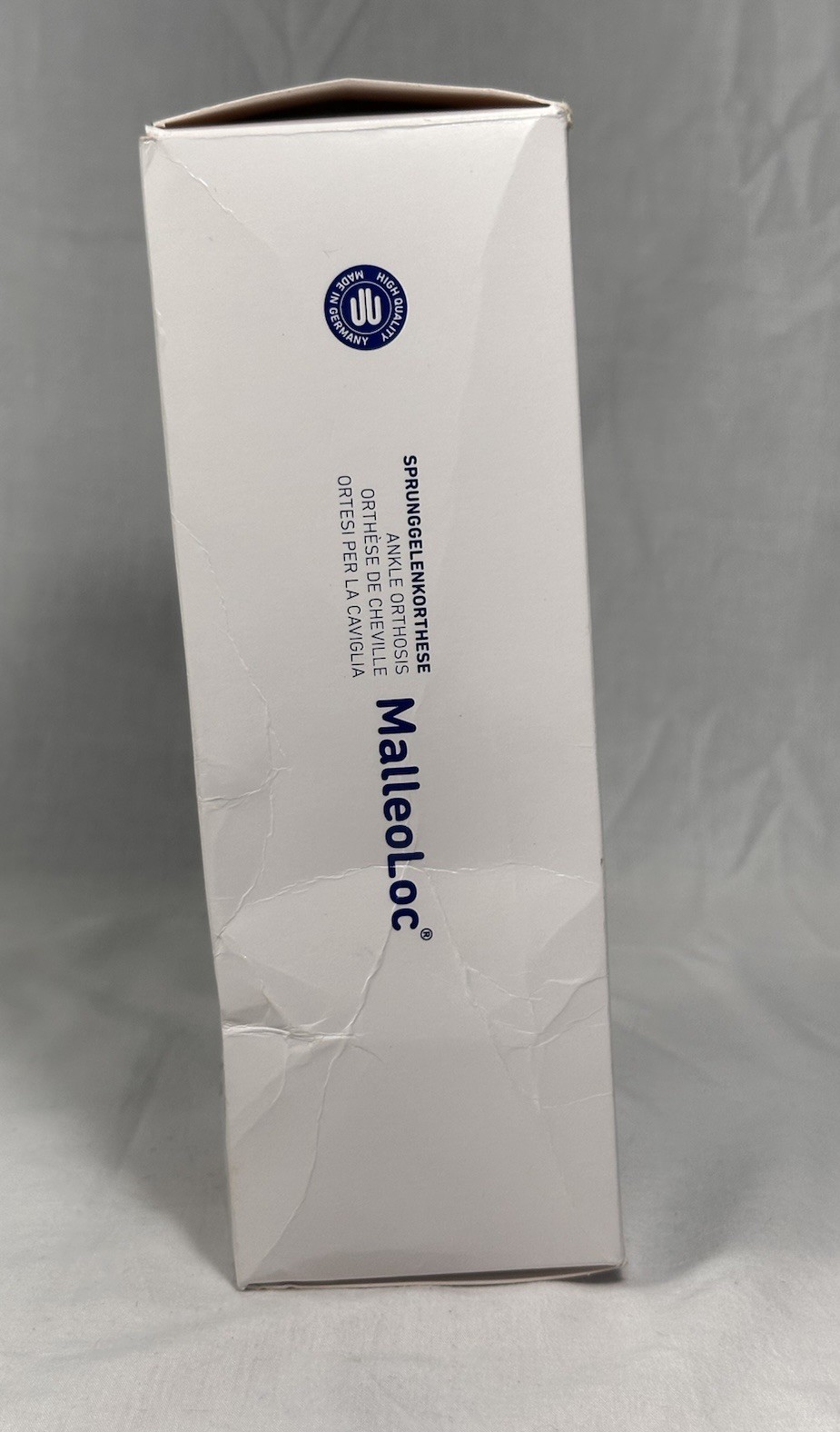 Bauerfeind MalleoLoc Ankle Splint Stabilizer Support Left Ankle Size 2 Germany