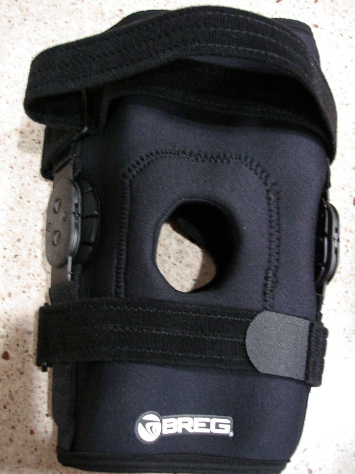 NEW IN BOX Breg “Shortrunner” #06767 SR OB Knee Brace Sz. 3XL Hard to Find