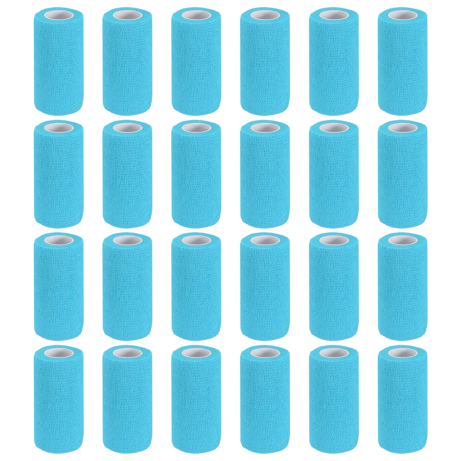 Self Adhesive Banding 177″ x 4″, 24 Pieces, for Sky Blue