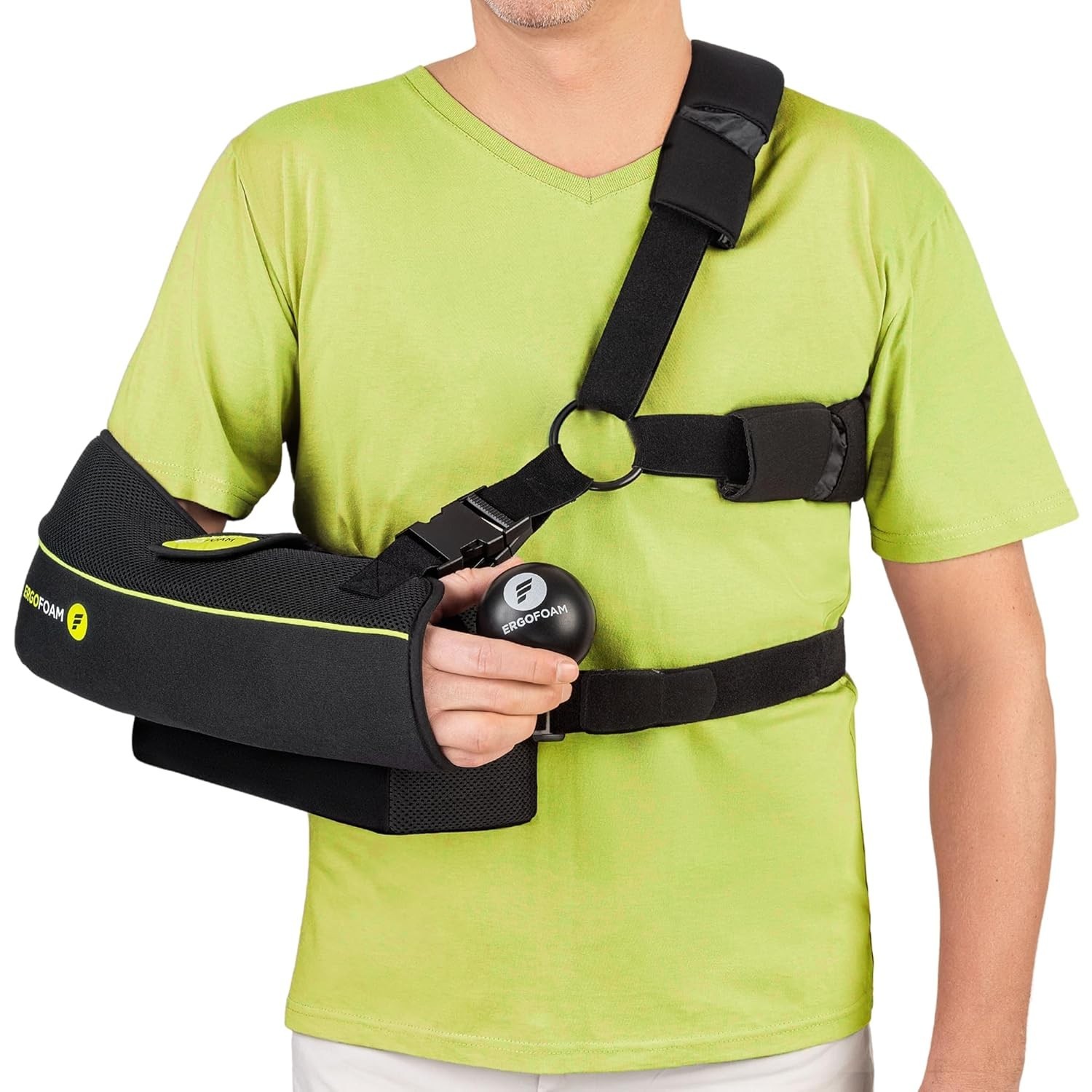 Shoulder Sling with Abduction Pillow – Abduction Sling Designed for Athletes…