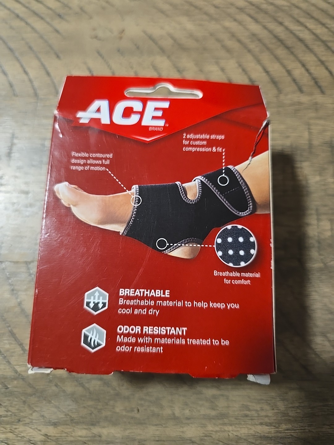 3M ACE Neoprene Adjustable Ankle Support (207248)