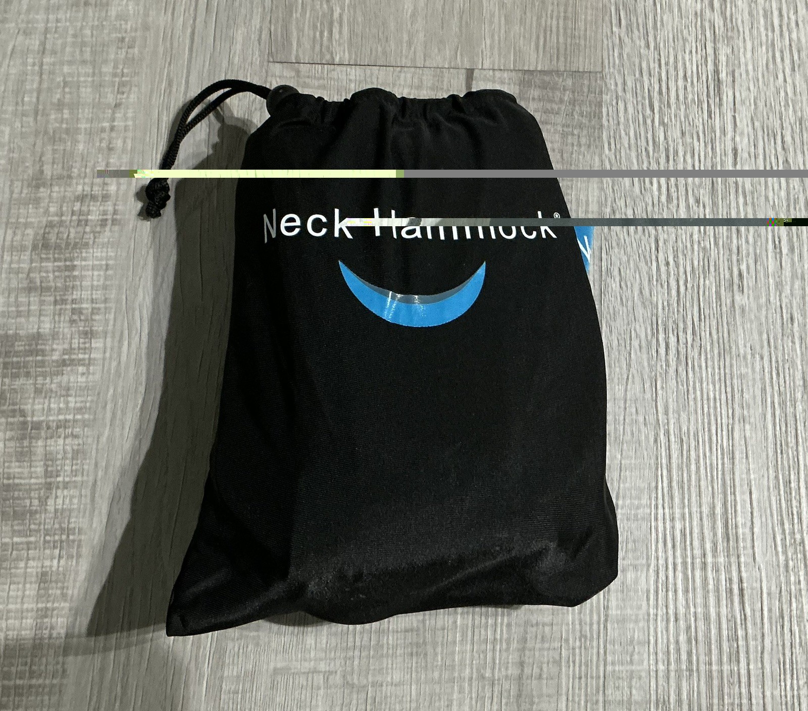 Neck Hammock 2.0 Cervical Traction Device New With Eye Cover Sleep Mask