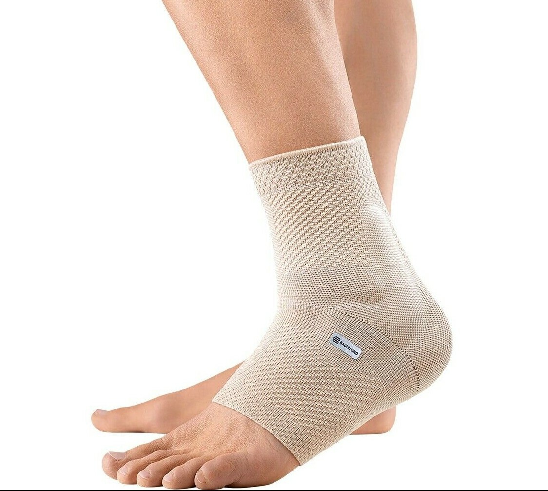Bauerfeind Malleo Train 3 Ankle Stabilise Brace Support Talus Size 3 Right Achil