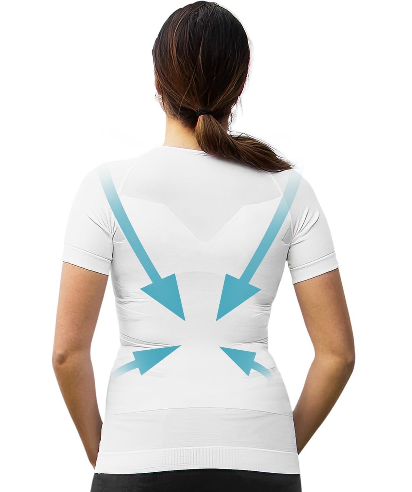 Women’s Posture Corrector T-Shirt | Anti Back Pain | Straightens Back and Sho…
