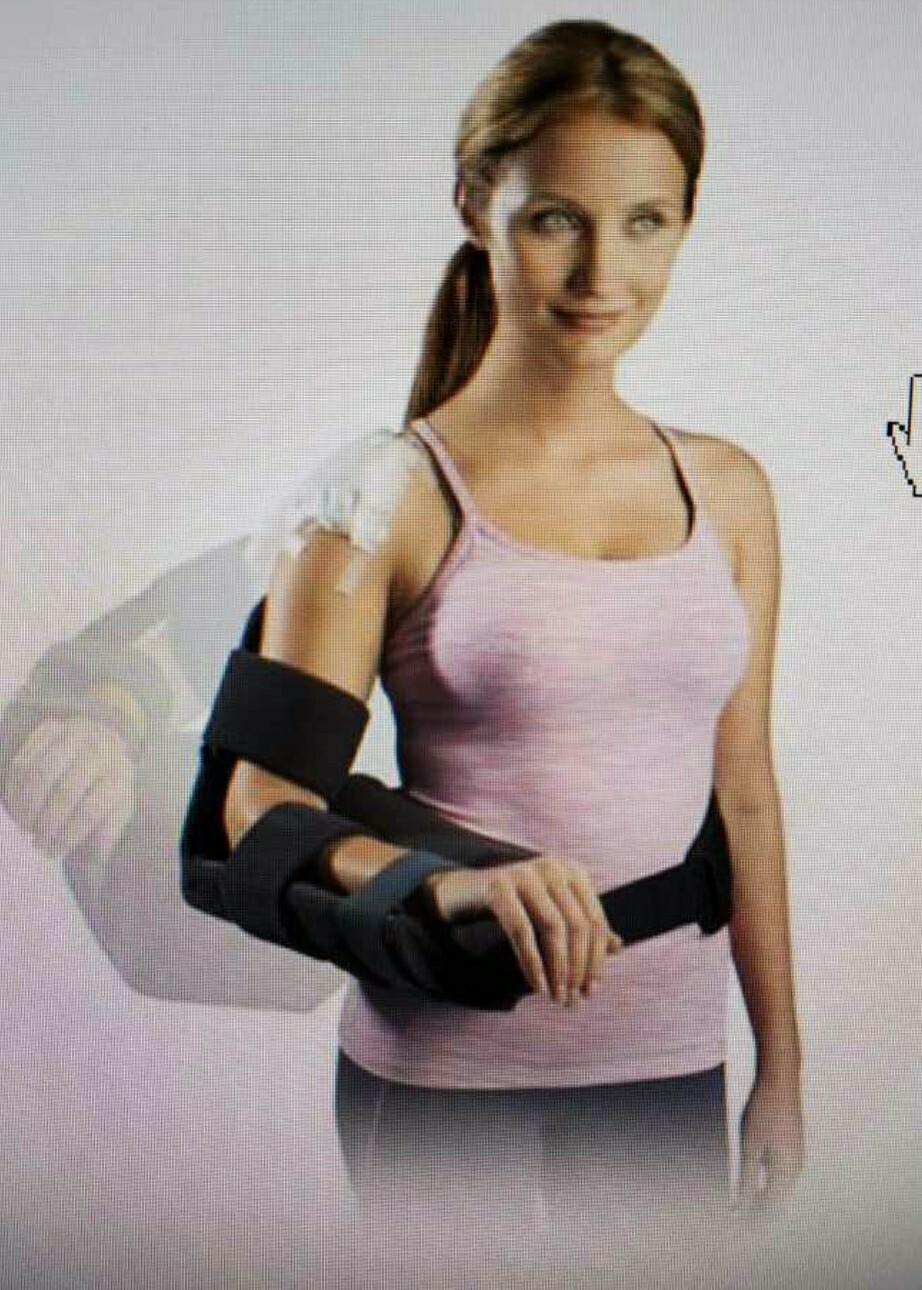 Donjoy Shoulder Cradle,11-9123-4 Universal PreOwned see pics, read description
