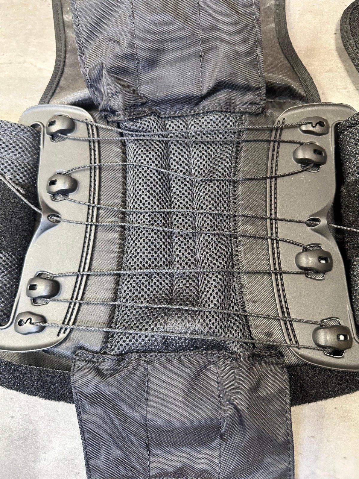 Aspen Back Brace Support Belt Adjustable Lumbar Spine Orthopedic Black