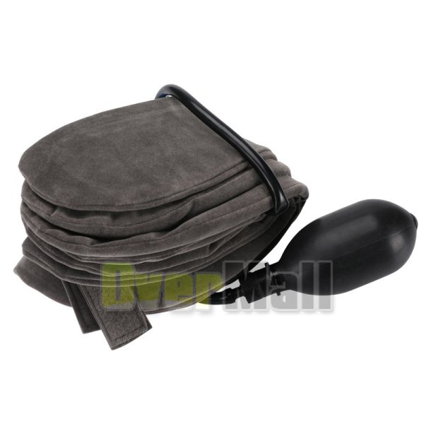 USA Cervical Neck Traction Device Inflatable & Adjustable Neck Stretcher Pillow