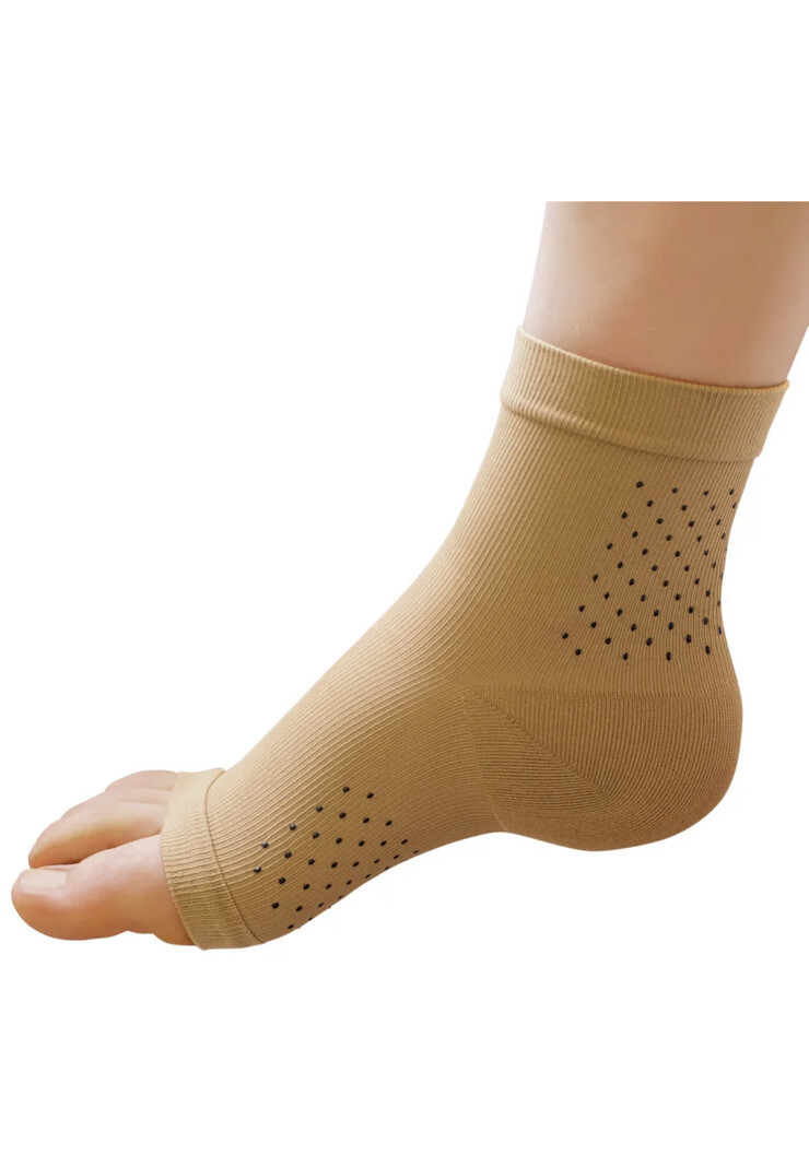 Unisex Infrared Dots Comfortable Compression Ankle Sleeve