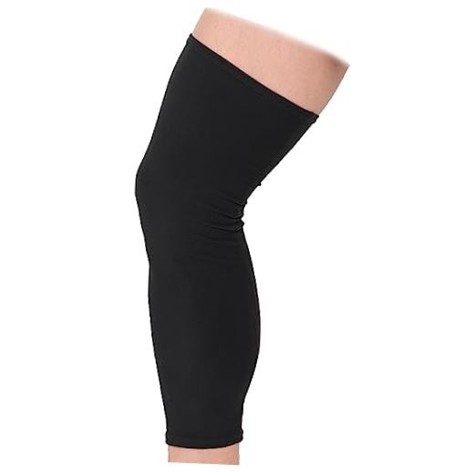 Knee Brace Undersleeve, Protective Leg Sleeve Liner for Sensitive X-Large (1PC)