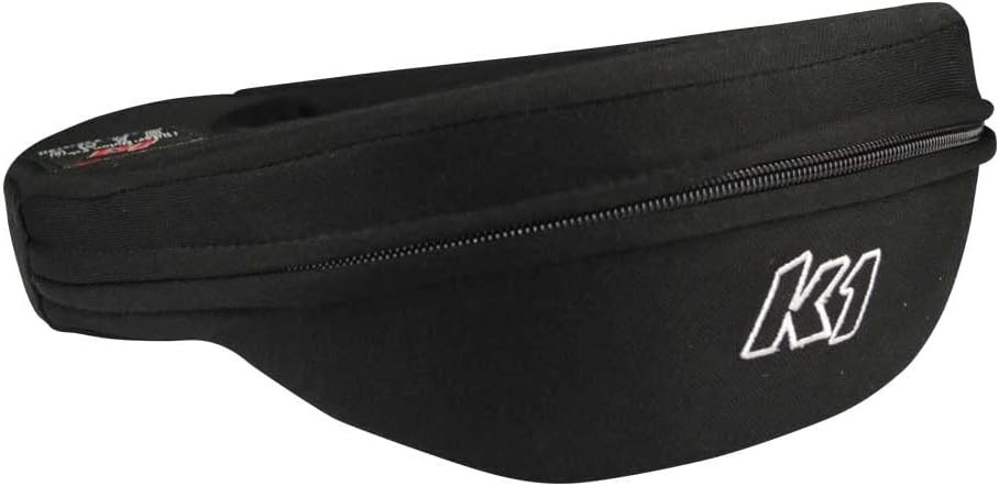 K1 Race Gear Neck Protector Brace, Black, Adult, 15-NEC-N-A, Racing, Go Kart