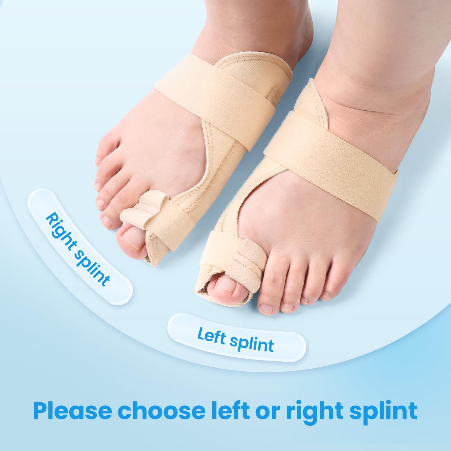 Big Toe Splint for Women & Men, Broken Big Toe Support Brace for Fracture Fix…