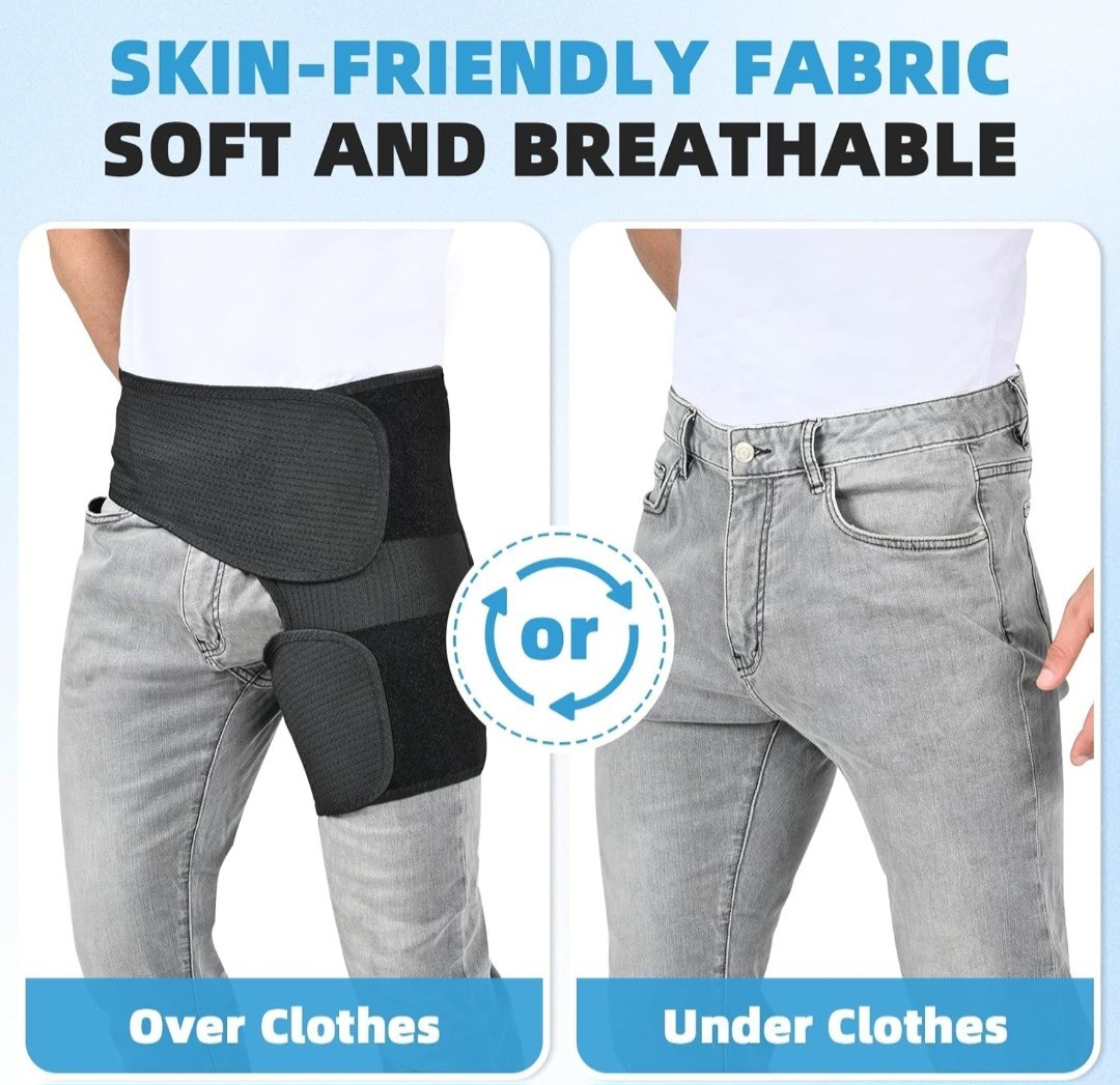 Tenbon Adjustable Hip Brace for Sciatica Pain Relief & Sacroiliac Support -…