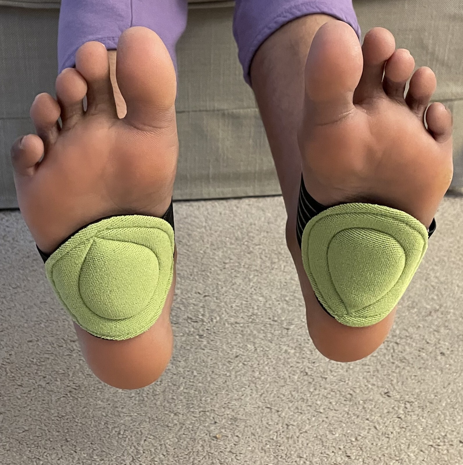 Foot Arch Supports (Cushioned Plantar Fasciitis)(1 Pair)-CPFAS