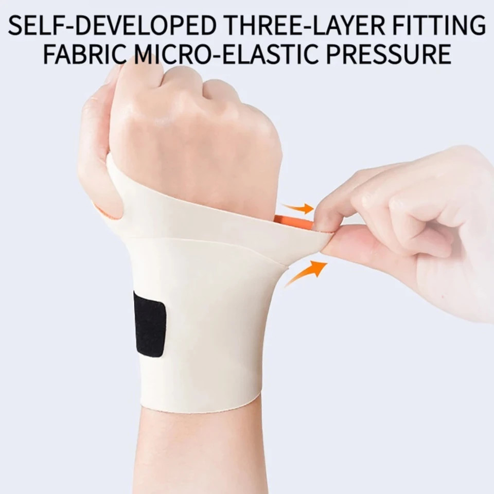 Elastic Wrist Guard Fitness Wristband Professional Splint Hand Brace Protector