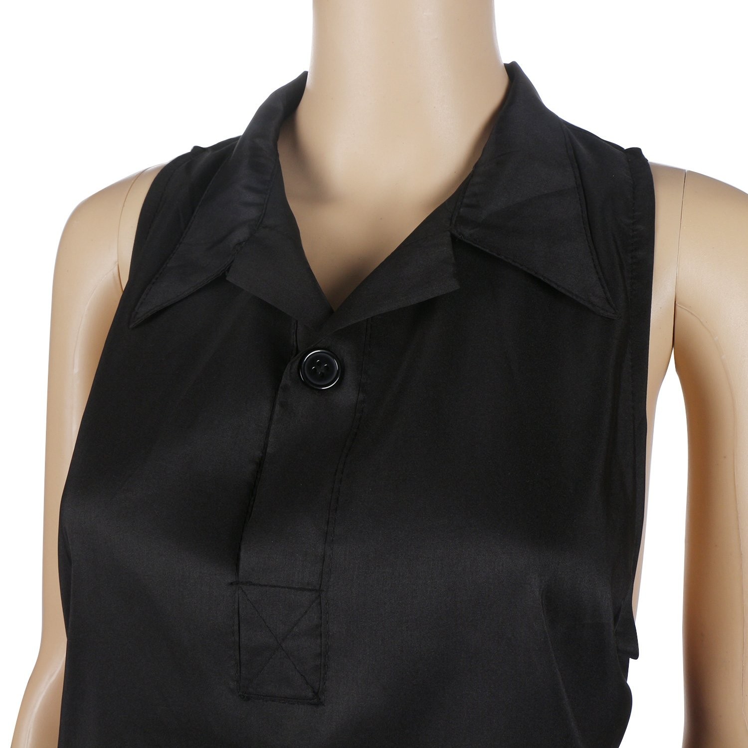 Segbeauty 1pc Black Hair Stylist Apron with 31.5 Inch (Pack of 1),