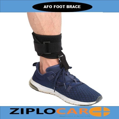 Ankle Foot Orthosis Support – AFO Splint Pain Relief Drop Foot Brace Unisex