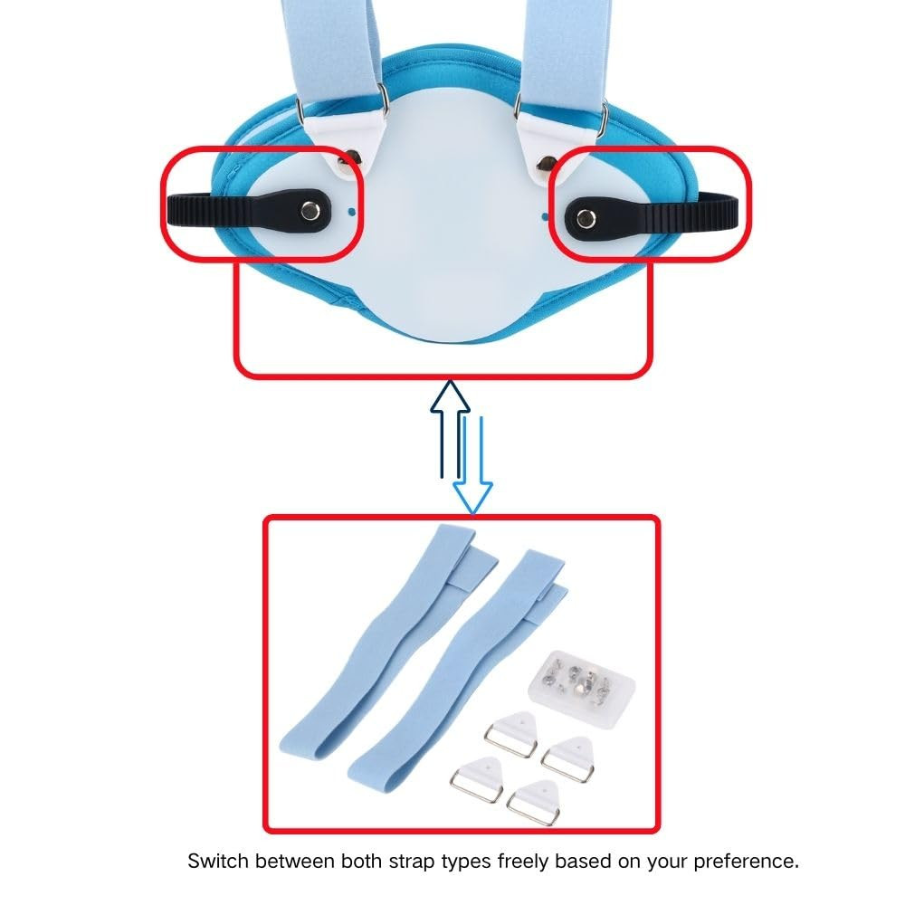 Pectus Carinatum Orthosis Brace, Adjustable Pigeon Chest Orthosis Support, Ribs