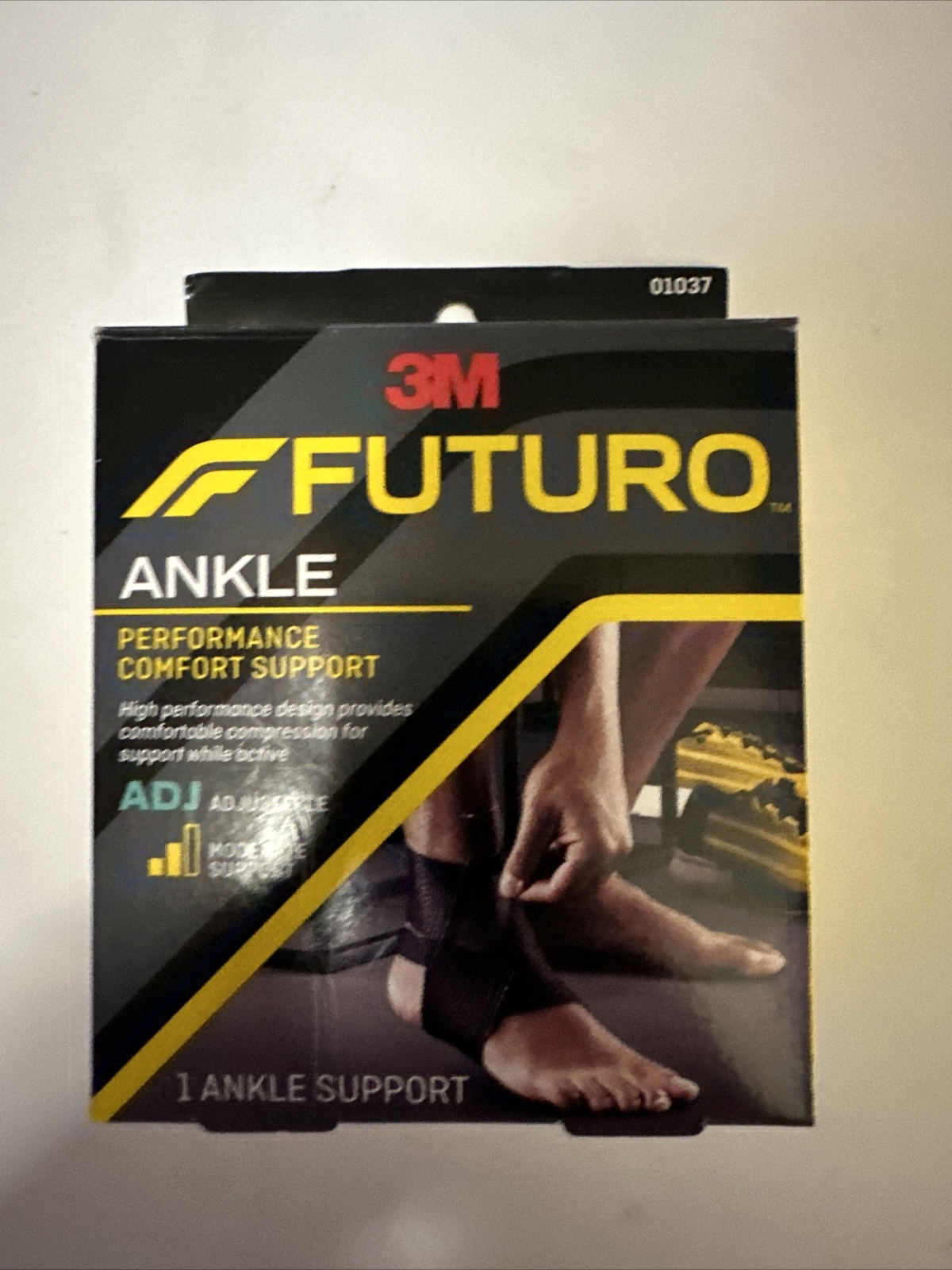 FUTURO Infinity Precision Fit Ankle Support, Adjustable