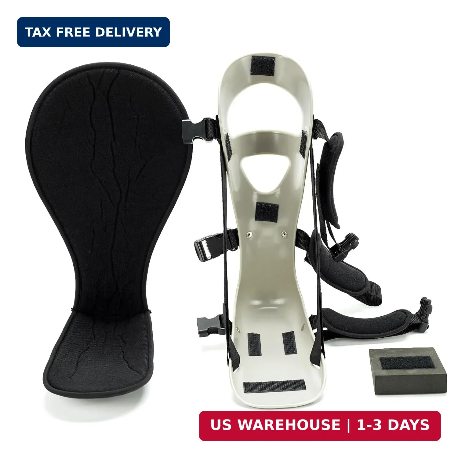 Plantar Fascitis Night Splint Adjustable Leg Support Brace for Fascia, Tendon an