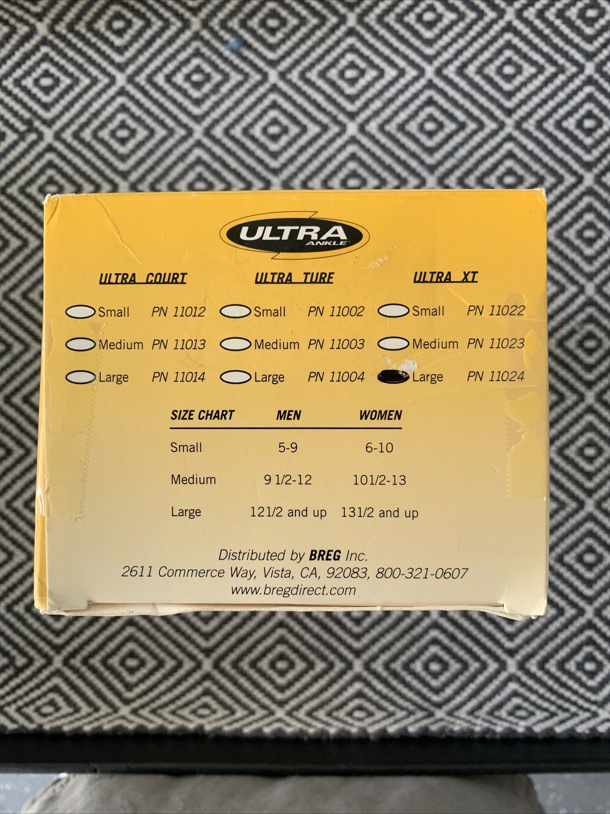 Breg Ultra Ankle XT