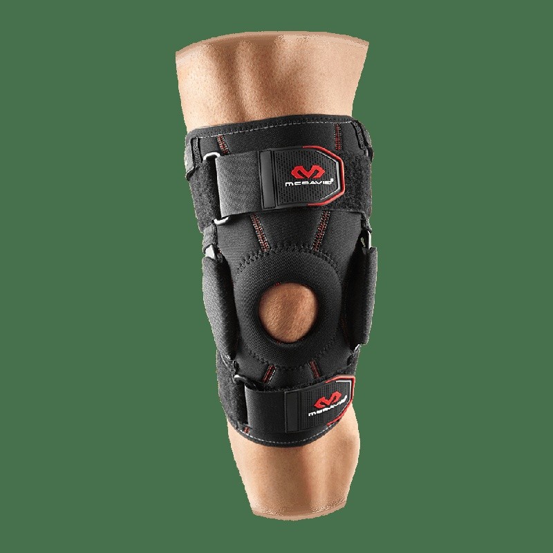 Knee Brace Dual Disk Hinges Adjustable Support Neoprene Athletic Recovery New