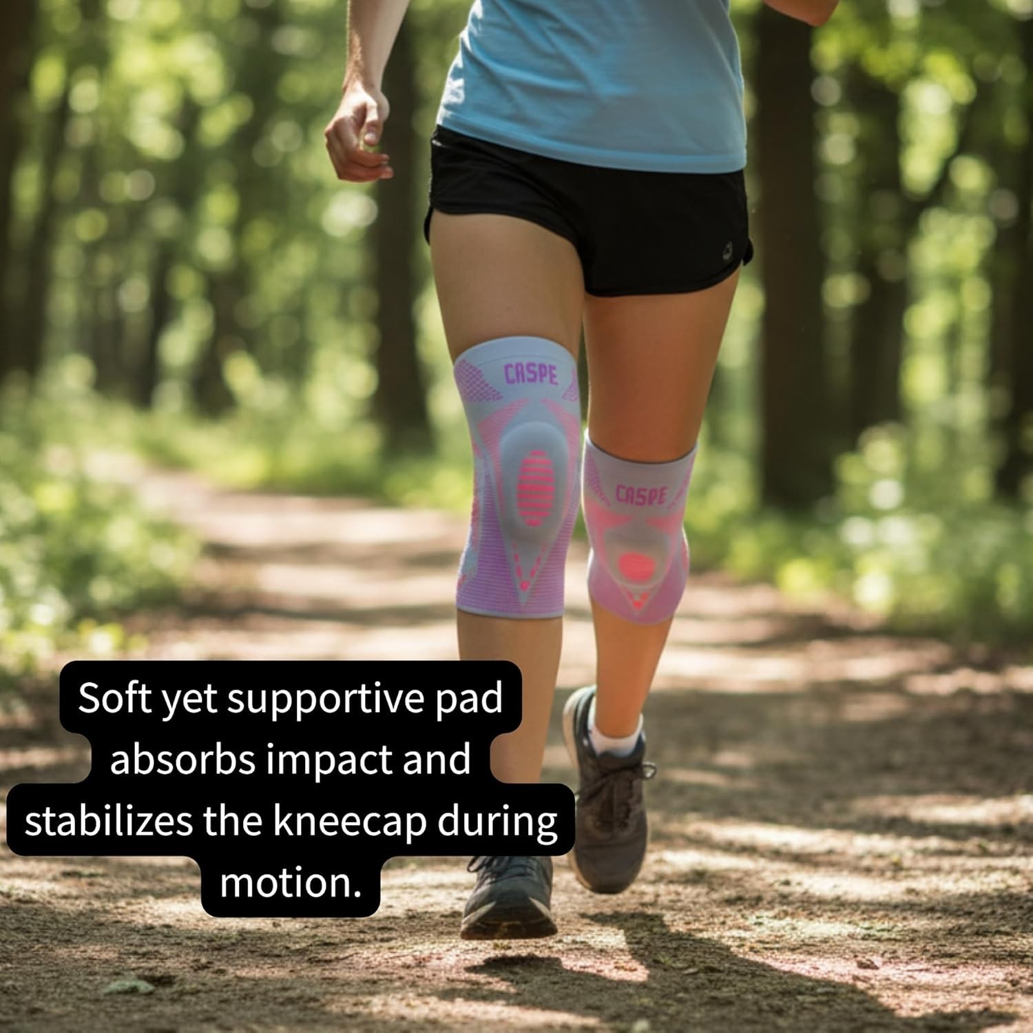 Knee Brace Compression Support Patella Meniscus Sport Joint Pain Gifts for Women
