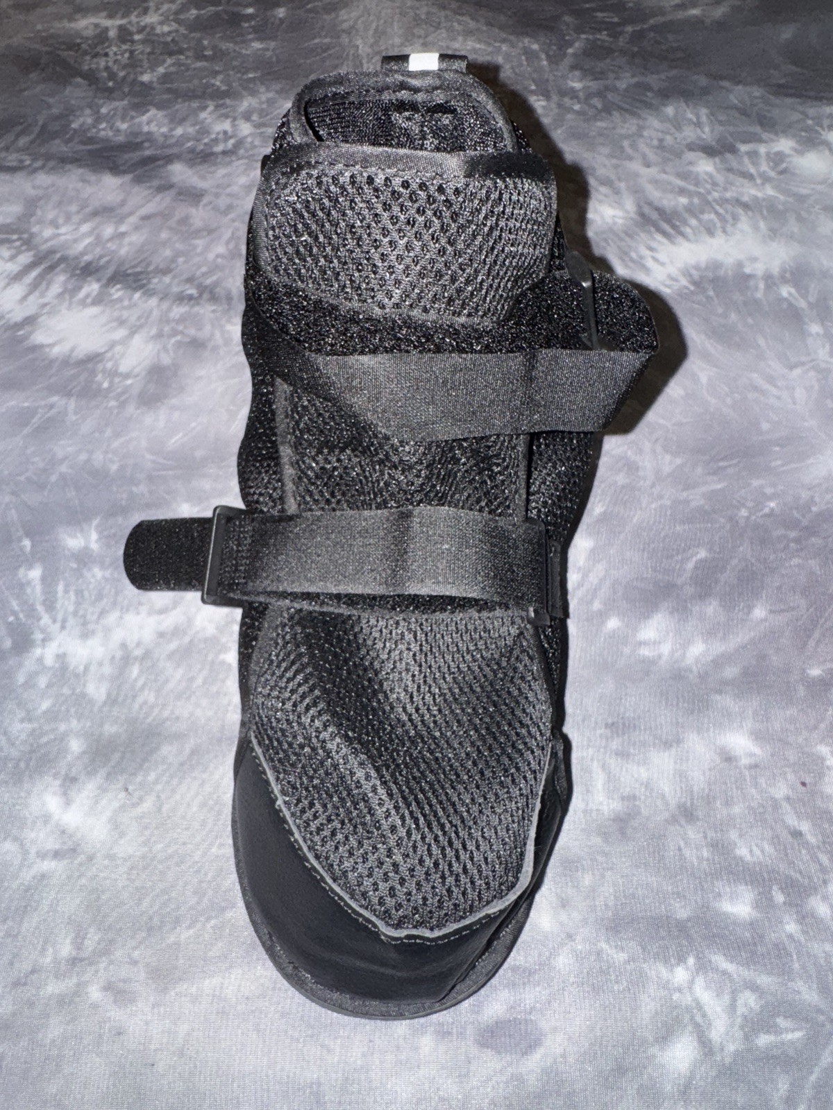 Cast Protection Shoe Adjustable Small Black Comes With Shower Cover