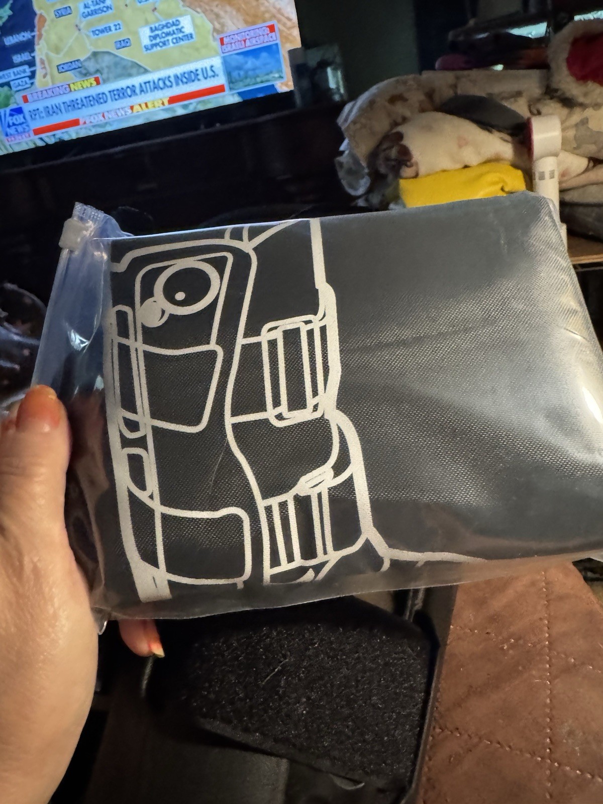 Nenca Air Cast, Walker Boot, Size Medium Extra Padding For Inside