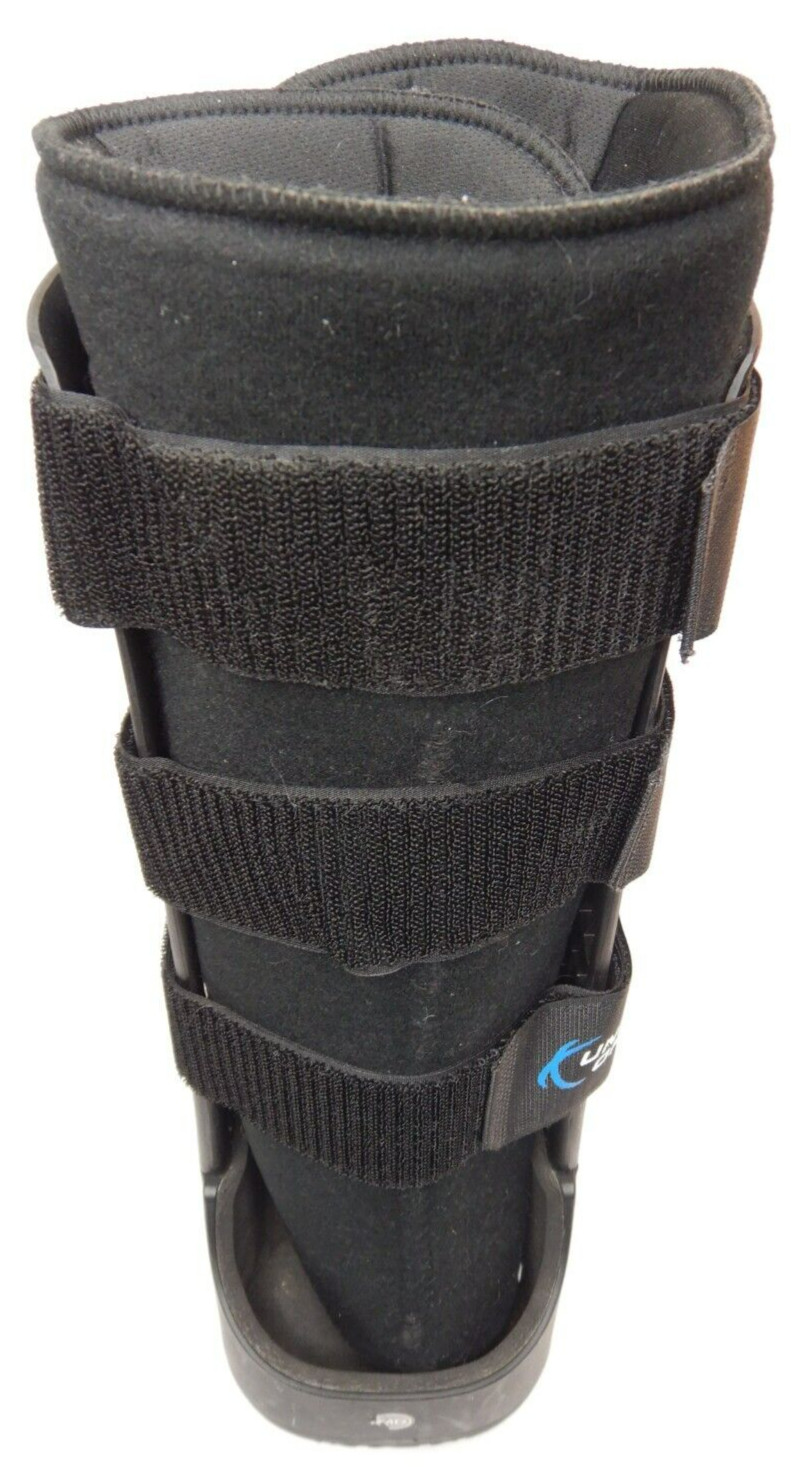 MEDIUM United Ortho Cam Walker Fracture Boot Black USED Men 7-10 Women 9-12