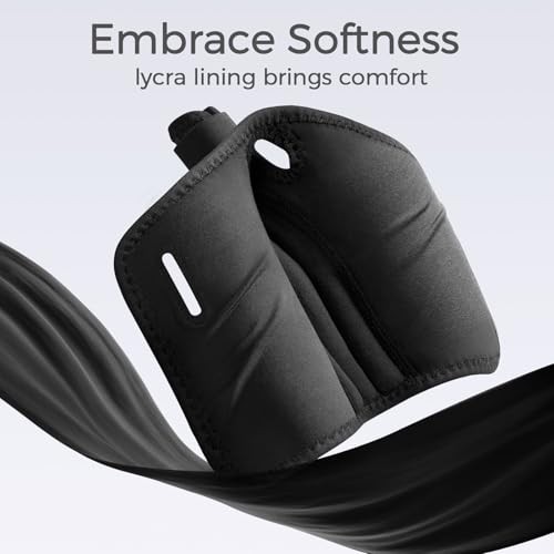 FREETOO Thumb Wrist Brace Right Left Hand S/M Pink/Black for Arthritis