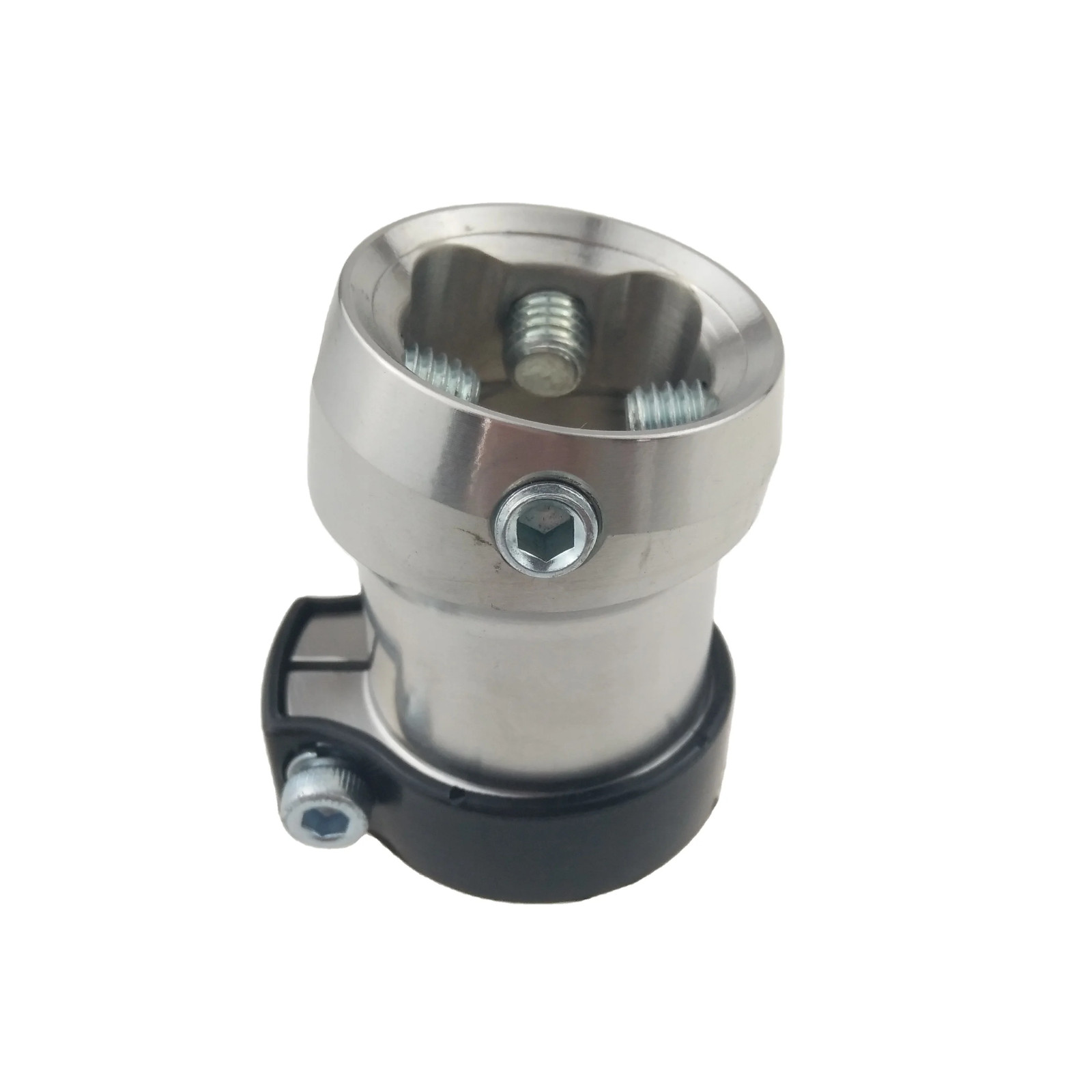 Prosthetic Bent Tube Adapter 10° / 20° Stainless Steel Connector