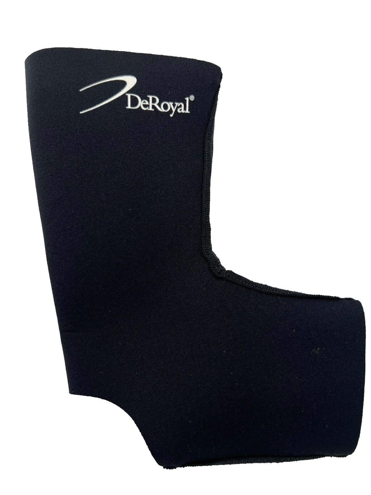 Deroyal Neoprene Ankle Support – Open Heel Neoprene Ankle Support, Size M – NE77