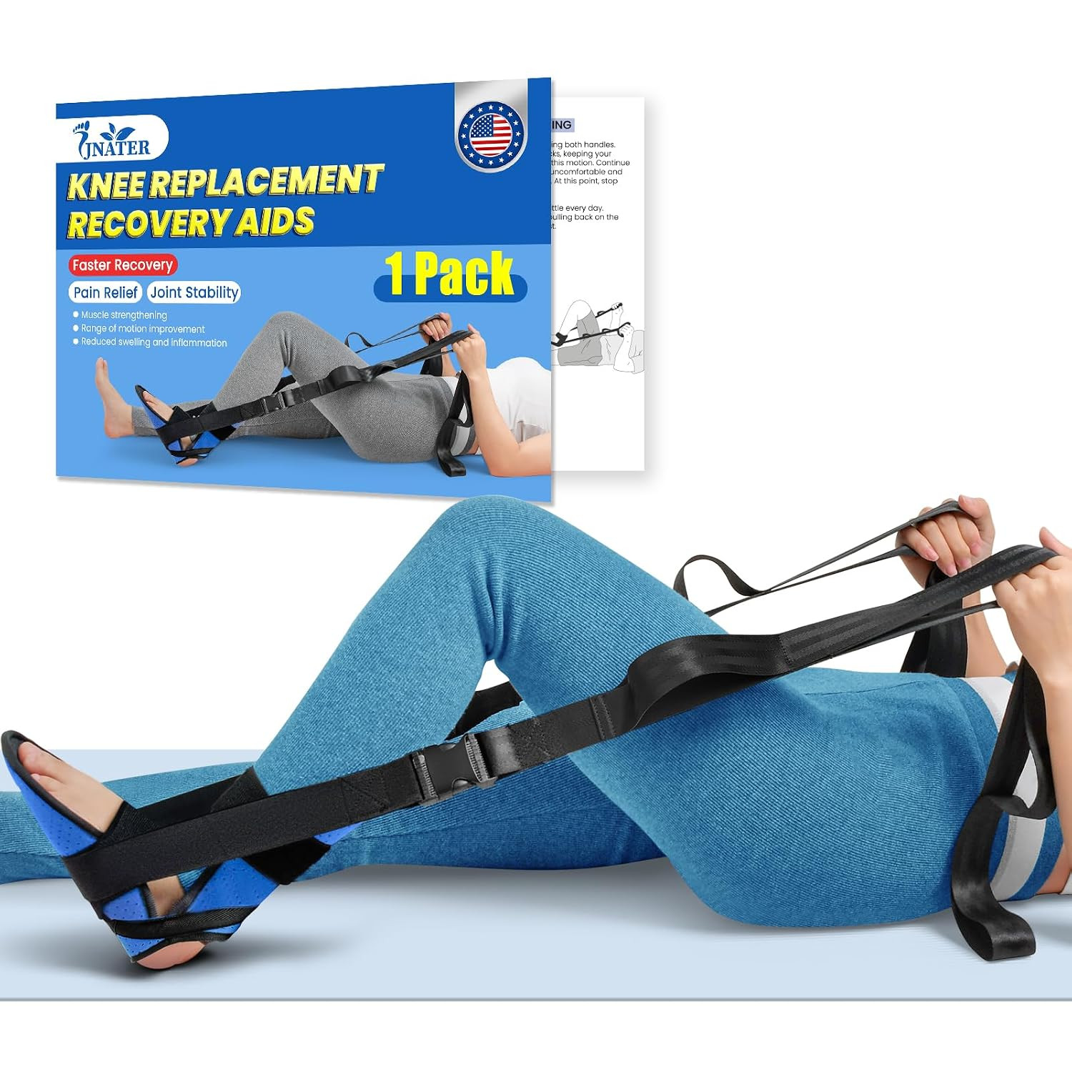 Knee Replacement Recovery Aids – Must Have Hip/Knee Surgery Recovery Equipment,
