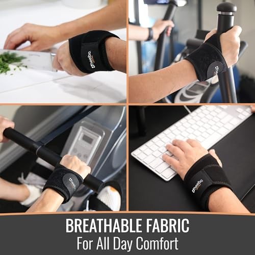 Active Universal Support Wrist Compression Brace Carpal Tunnel Night Support