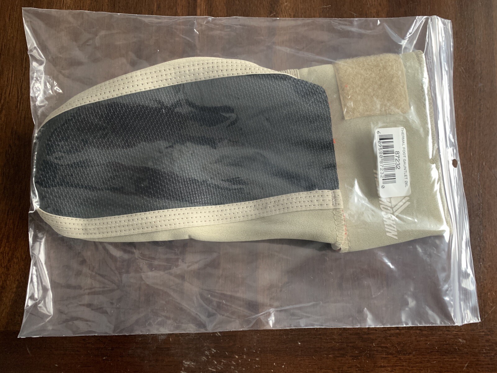Lot Of 2 -New SWEDE-O THERMOSKIN THERMAL FOOT GAUNTLET Sz 2XL * 87232