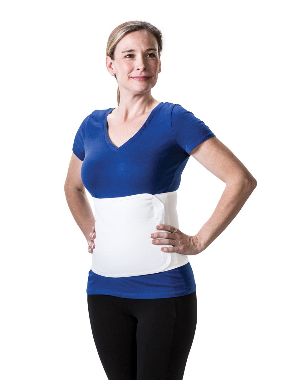 Core Products 9″ Abdominal Binder Ideal for Injury, Post Surgery Support