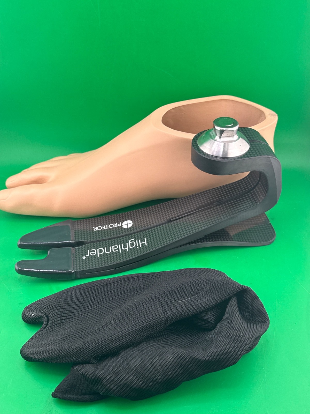 Proteor freedom Highlander prosthetic foot. Size 28. Category 6. Mint condition.