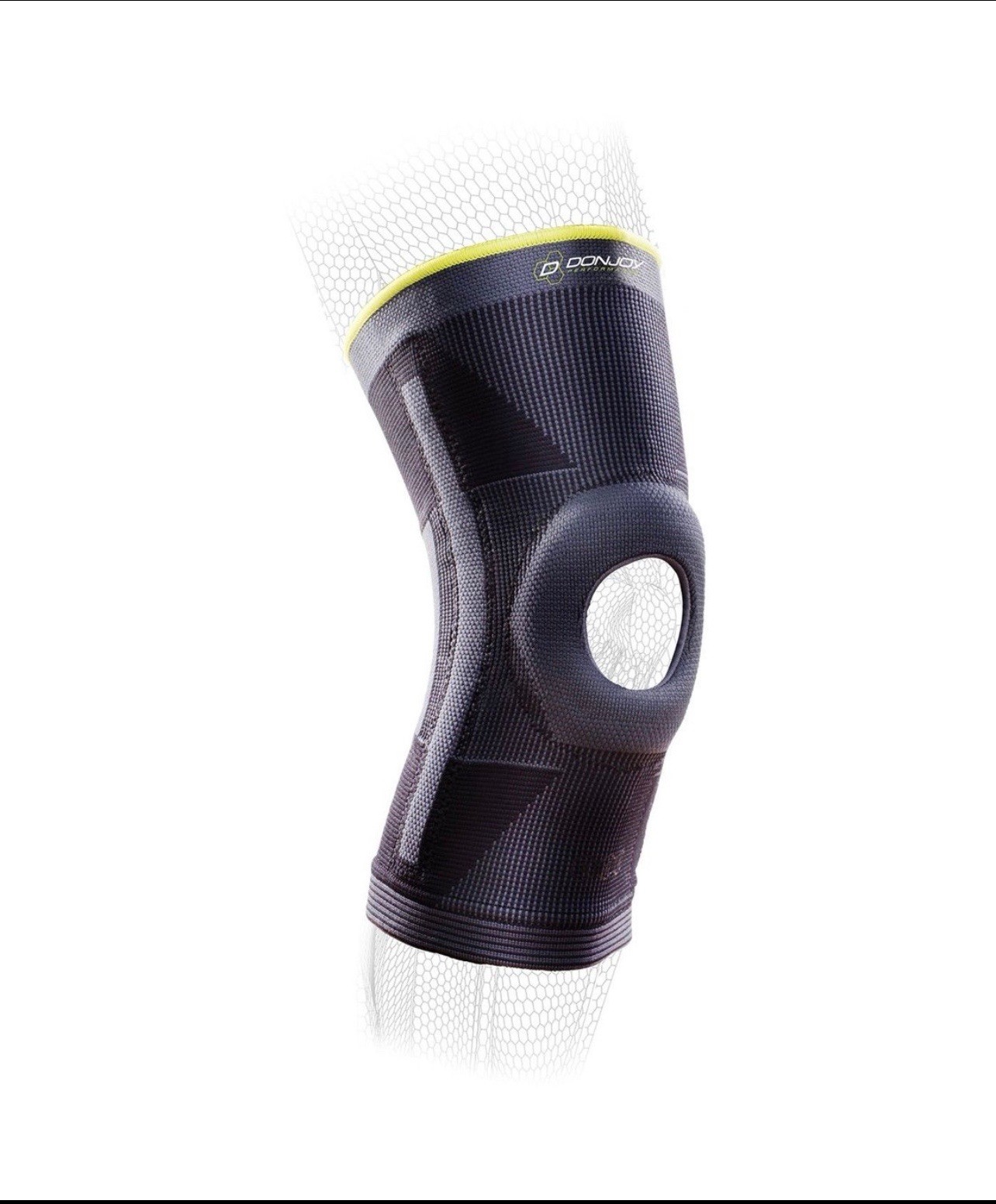 DonJoy Drytex Sport Hinged Knee Wraparound Adjustable Fit Medium