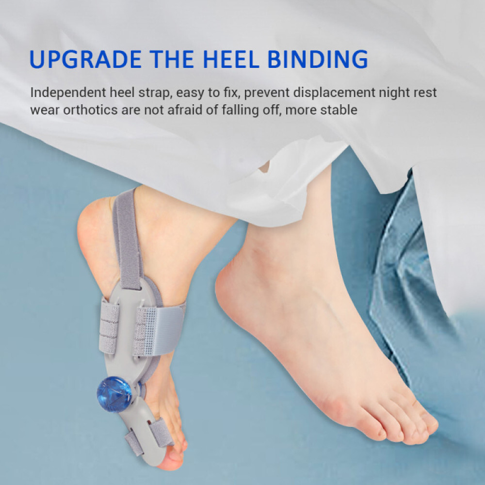 Bunion Fix Toe Valgus Corrector Big Toe Straightener Adjustable for Men & Women