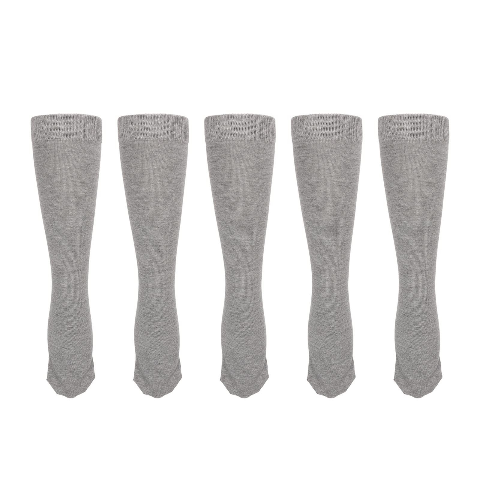 5Pcs Stump Socks, Shrinker Limb Compression Amputee Care Grey