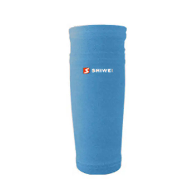 Adult Youth Football Shin Guards And Socks Plug-in Solid Color Pocket