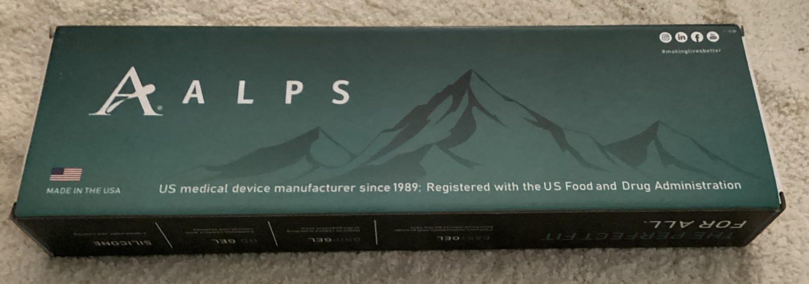 Alps South Prosthetic High Density, SFPHD28-3 #505244i